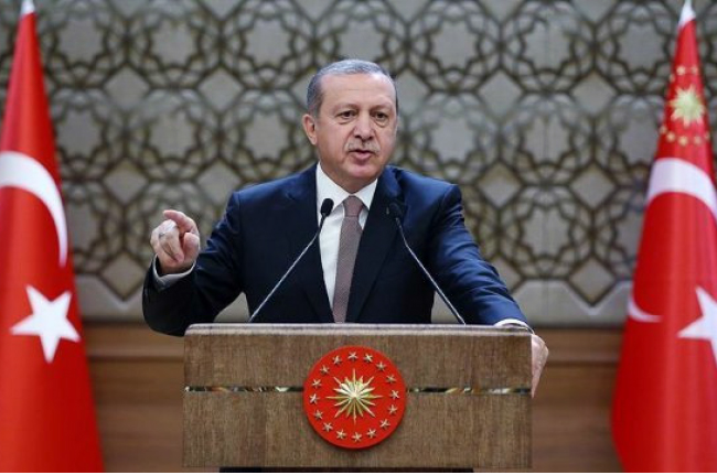 Turkish President Vows to Fight Against Terror